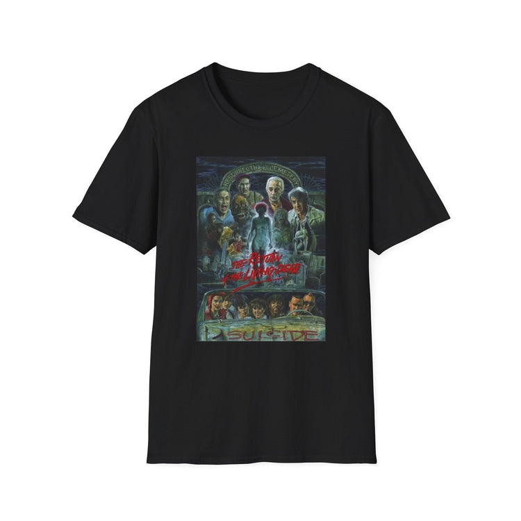 Classic 80's Horror Movie T-shirts