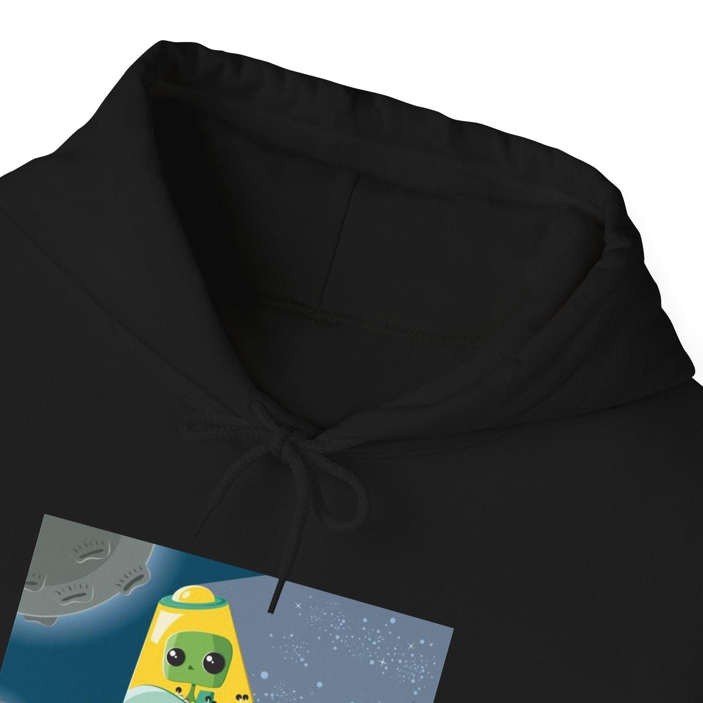 Unidentified Flying Object - Unisex Hoodie-Threads from the Crypt