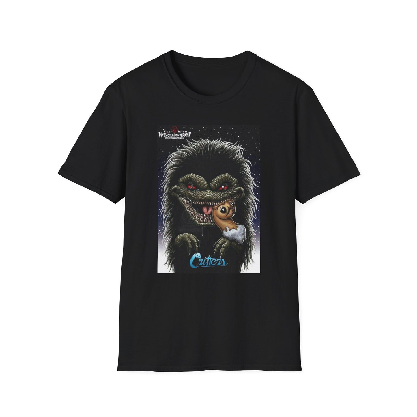 Critters - Vintage Horror - Cotton T-Shirt-Threads from the Crypt