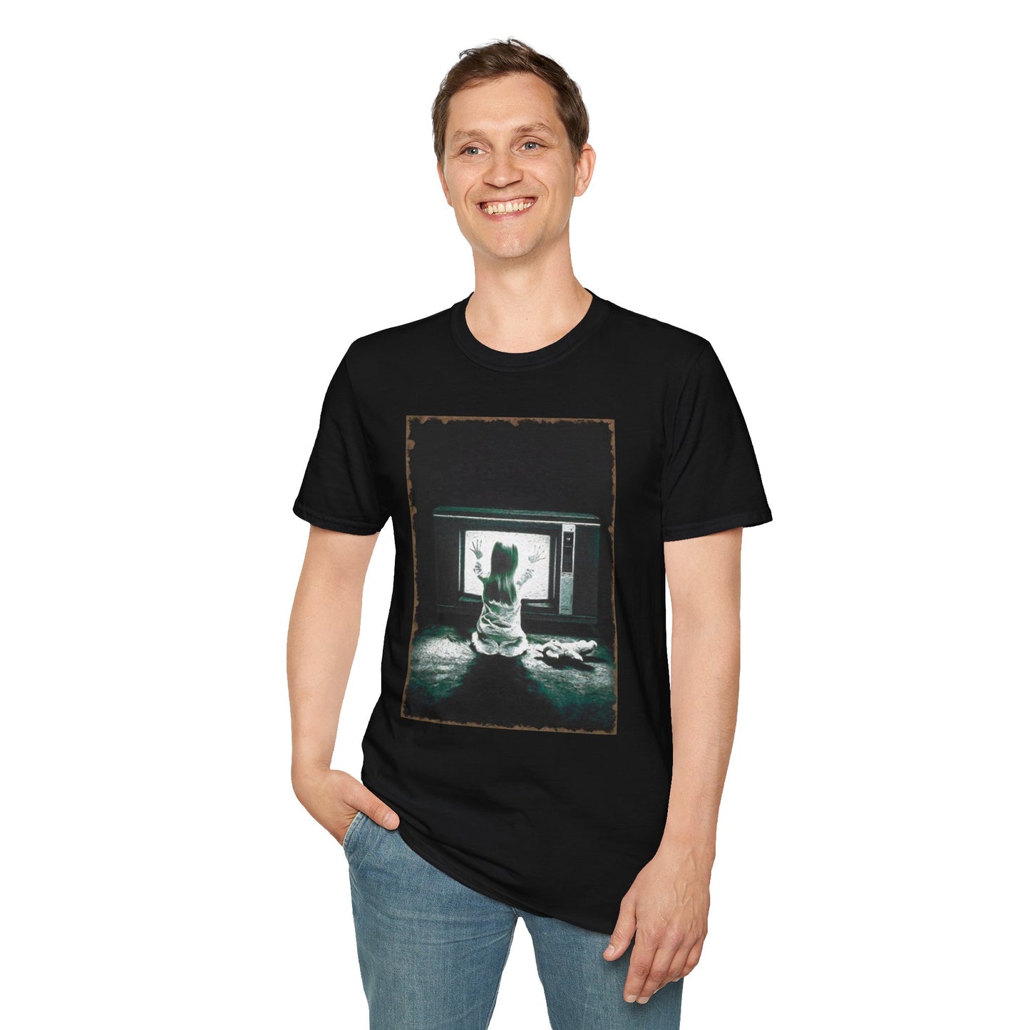 Poltergeist - Unisex - Vintage Horror- Cotton T-Shirt-Threads from the Crypt