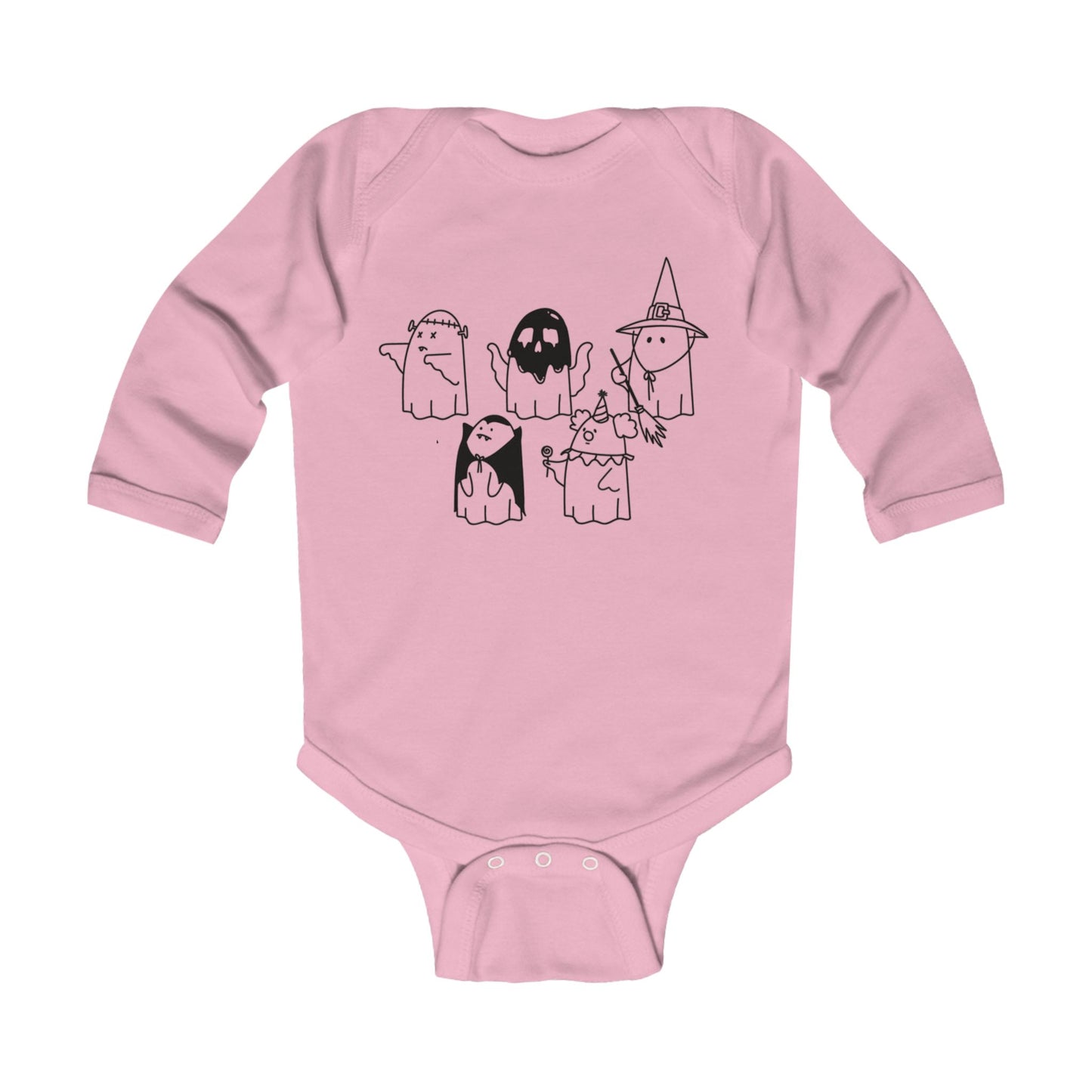 Trick or Treat Ghosts! - Infant Cotton Onsie