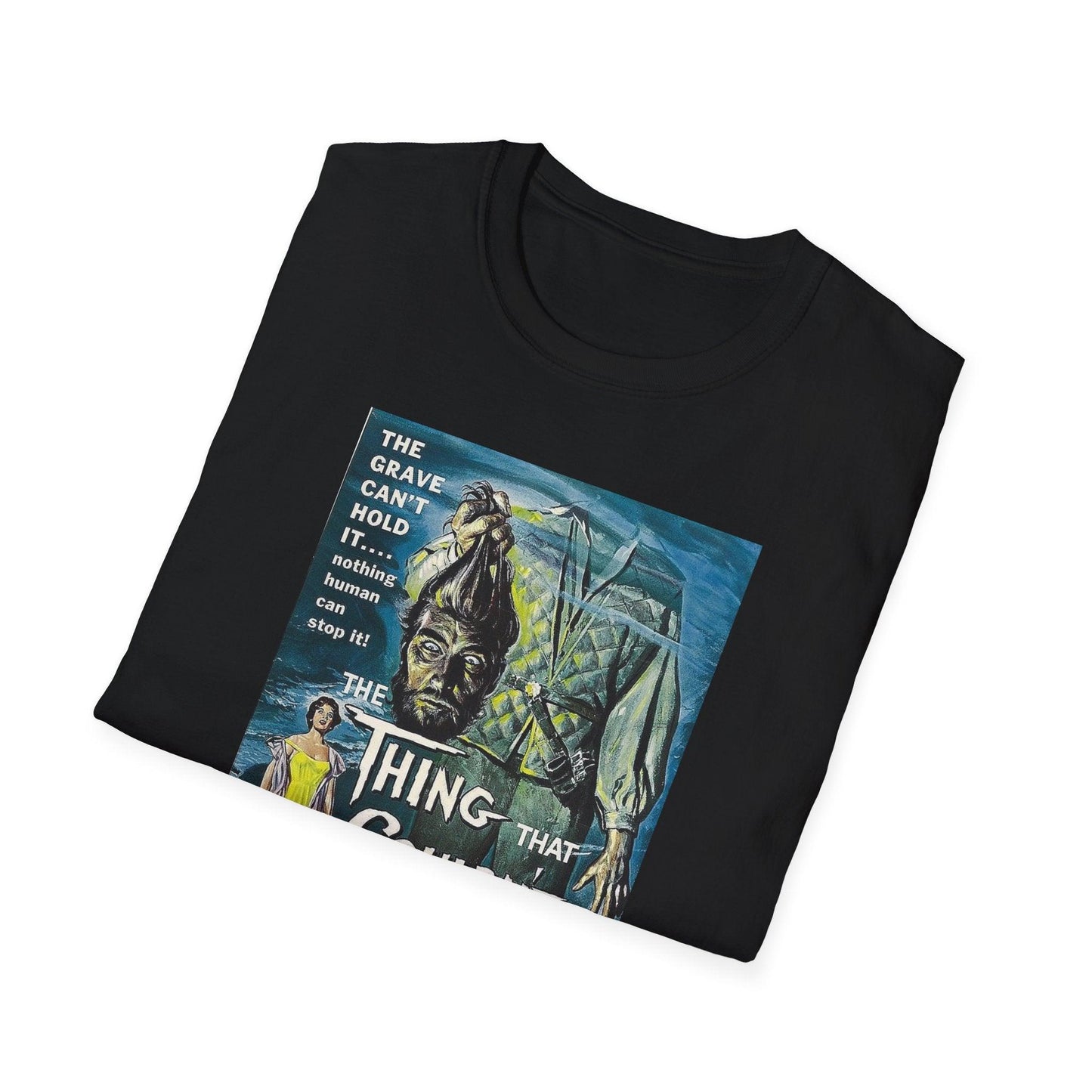 The Thing that Couldn't Die - Vintage Horror T-Shirt-Threads from the Crypt
