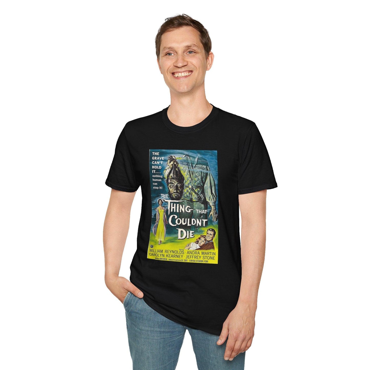 The Thing that Couldn't Die - Vintage Horror T-Shirt-Threads from the Crypt