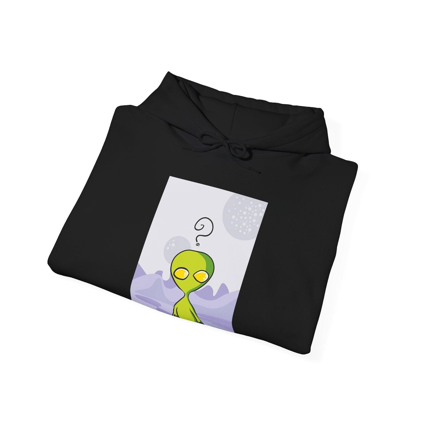 What the? - Alien - Unisex Hoodie-Threads from the Crypt