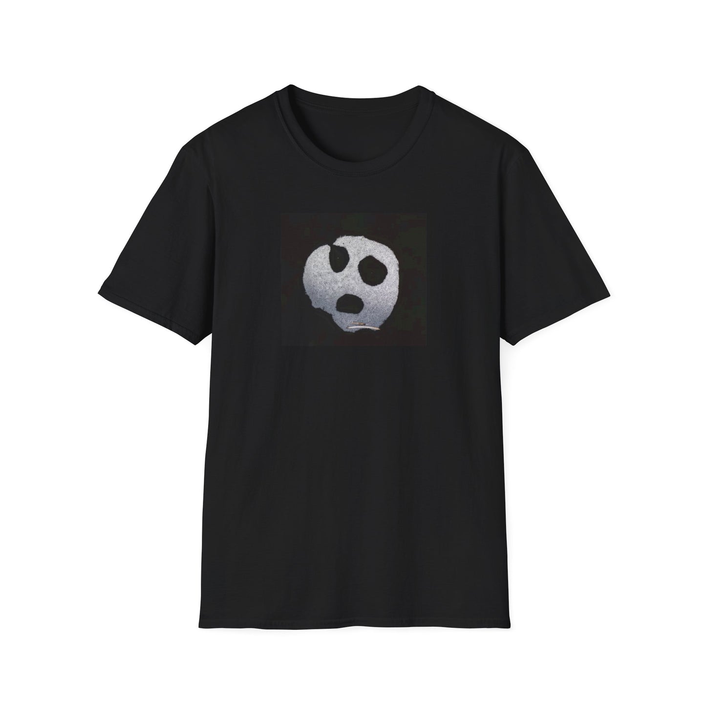 Ghost or Stain? - Unisex T-Shirt - Ghost Image Tee for Everyday Wear-Threads from the Crypt