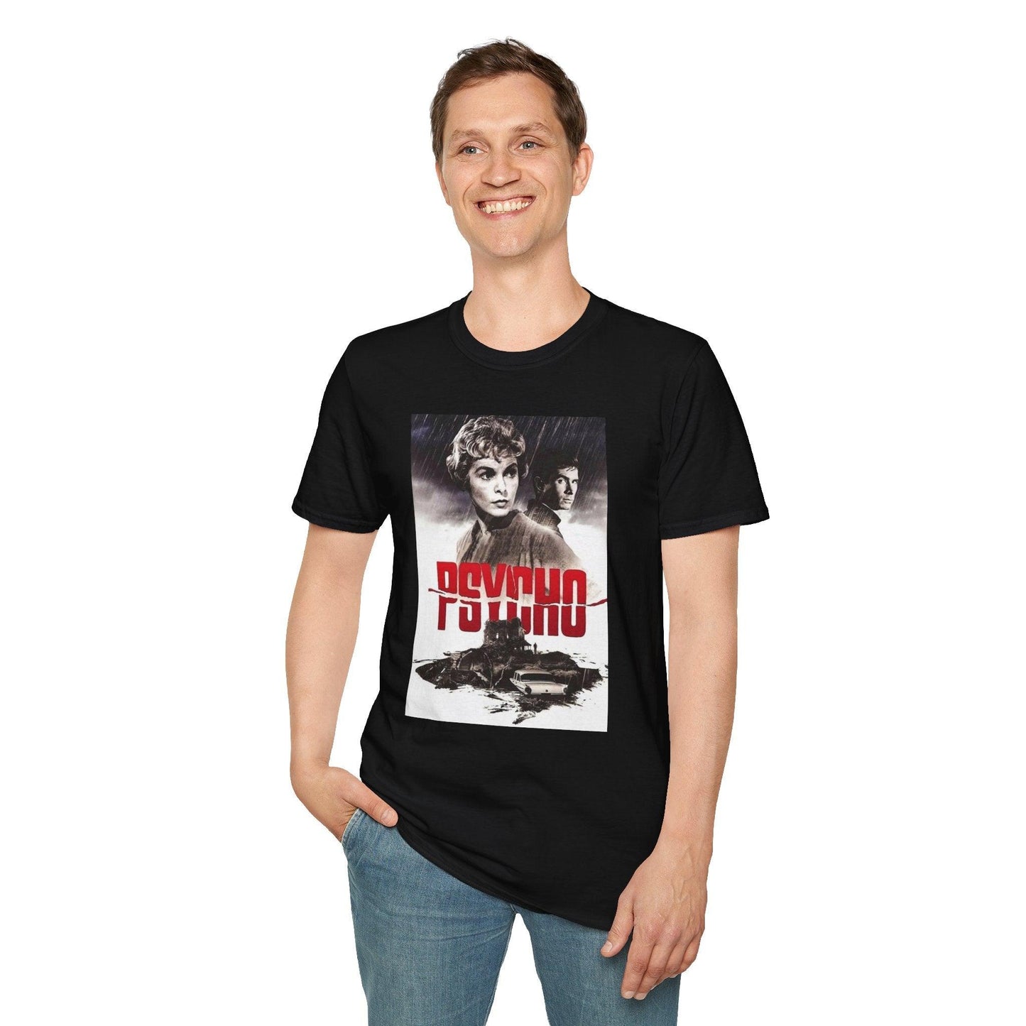 Psycho - Vintage Horror T-Shirt-Threads from the Crypt