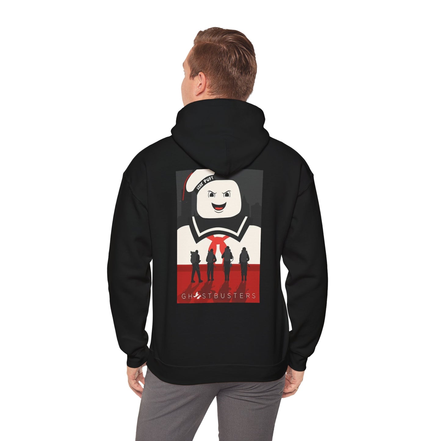Ghostbusters Stay Puft Marshmallow Man Hoodie-Threads from the Crypt