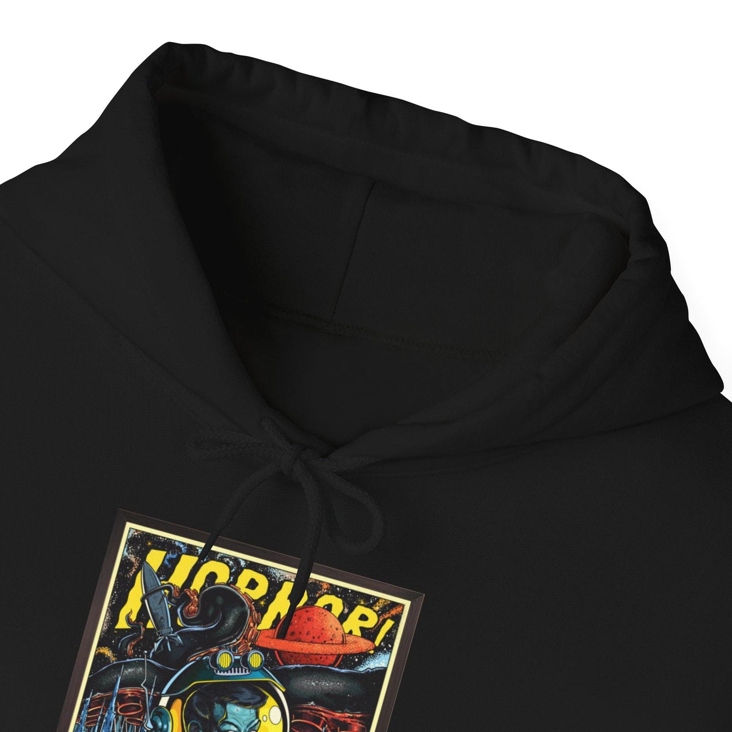 Alien Abduction Unisex Hoodie - Unique UFO Design