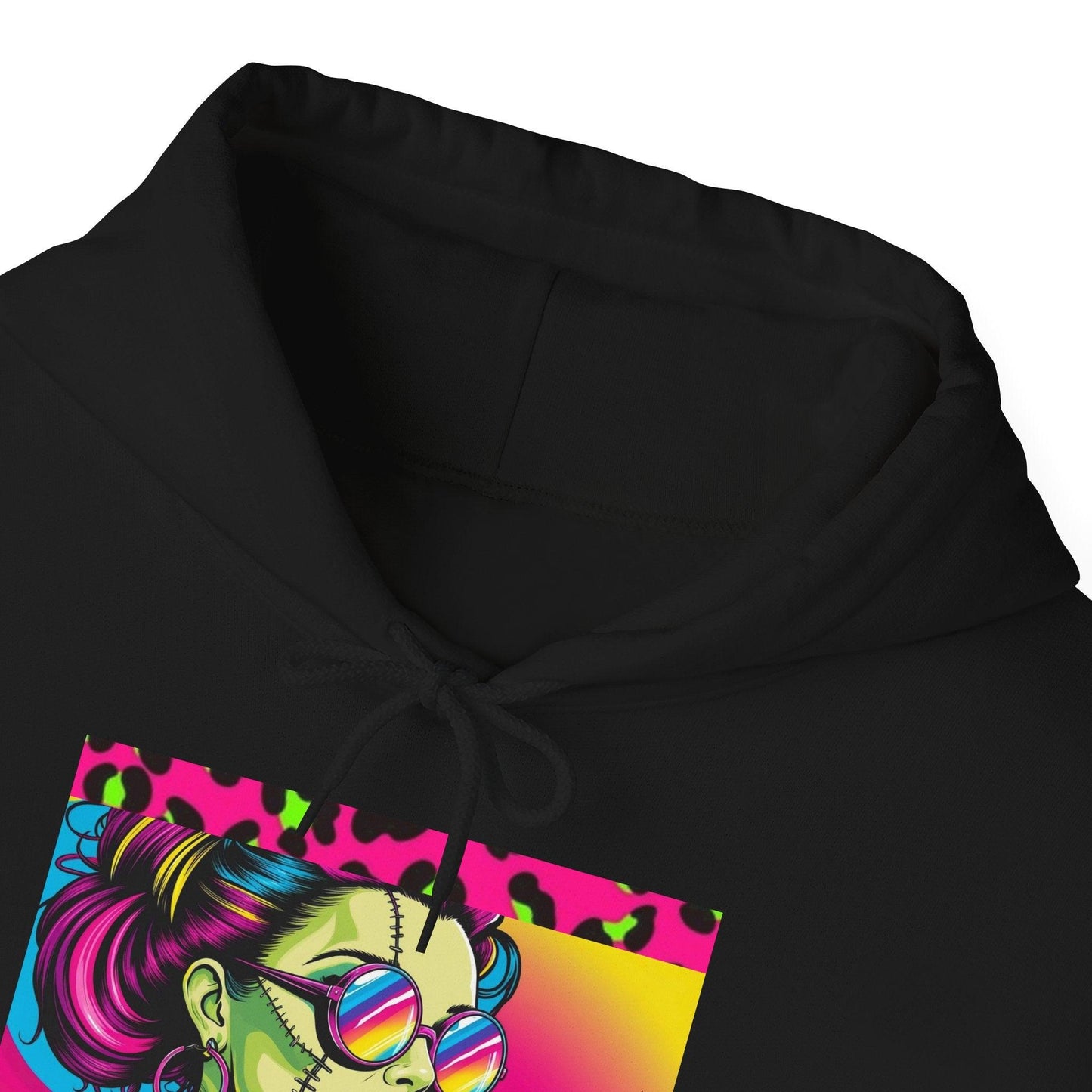 Bride of Frankenstein - Hooded Sweatshirt-Threads from the Crypt
