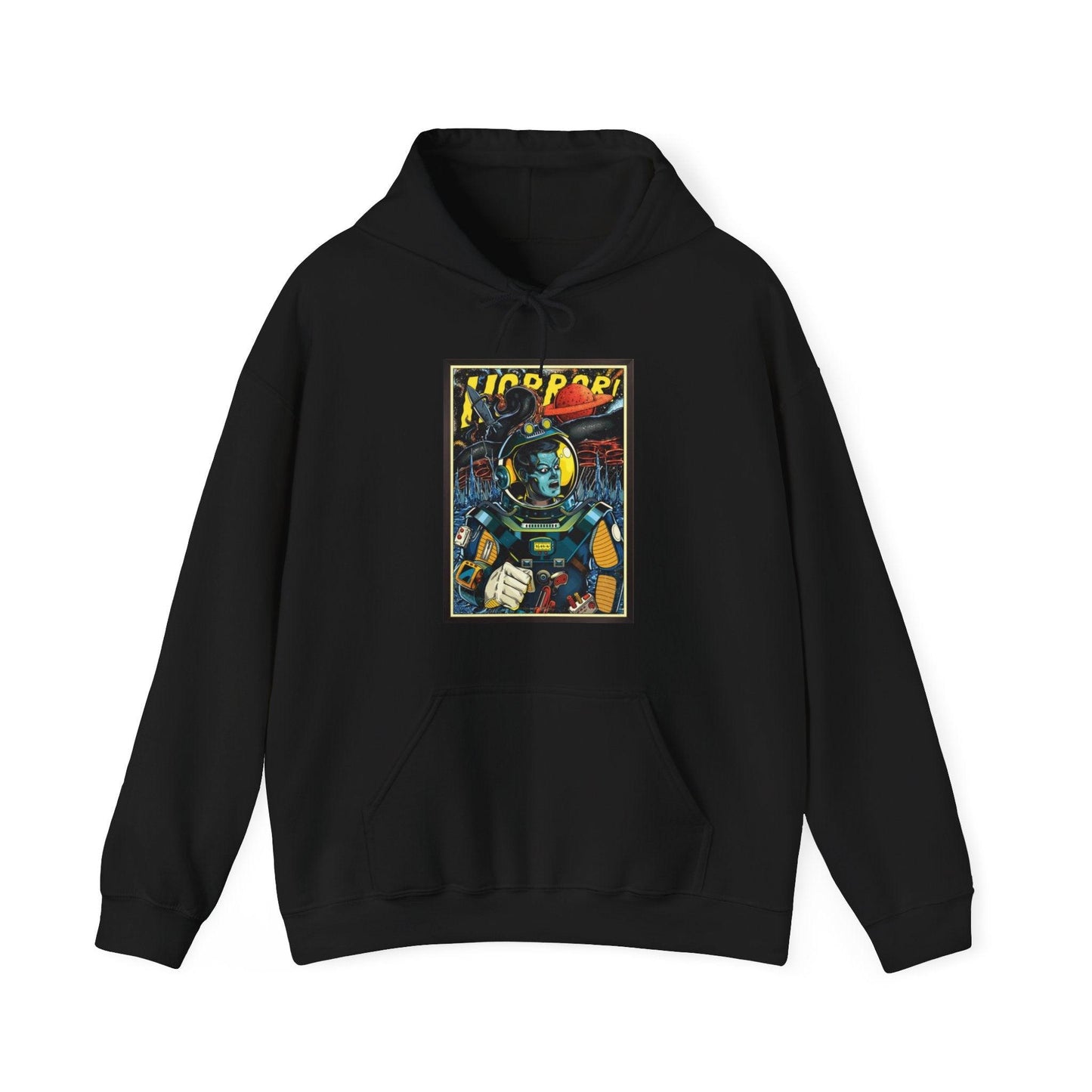 Alien Abduction Unisex Hoodie - Unique UFO Design