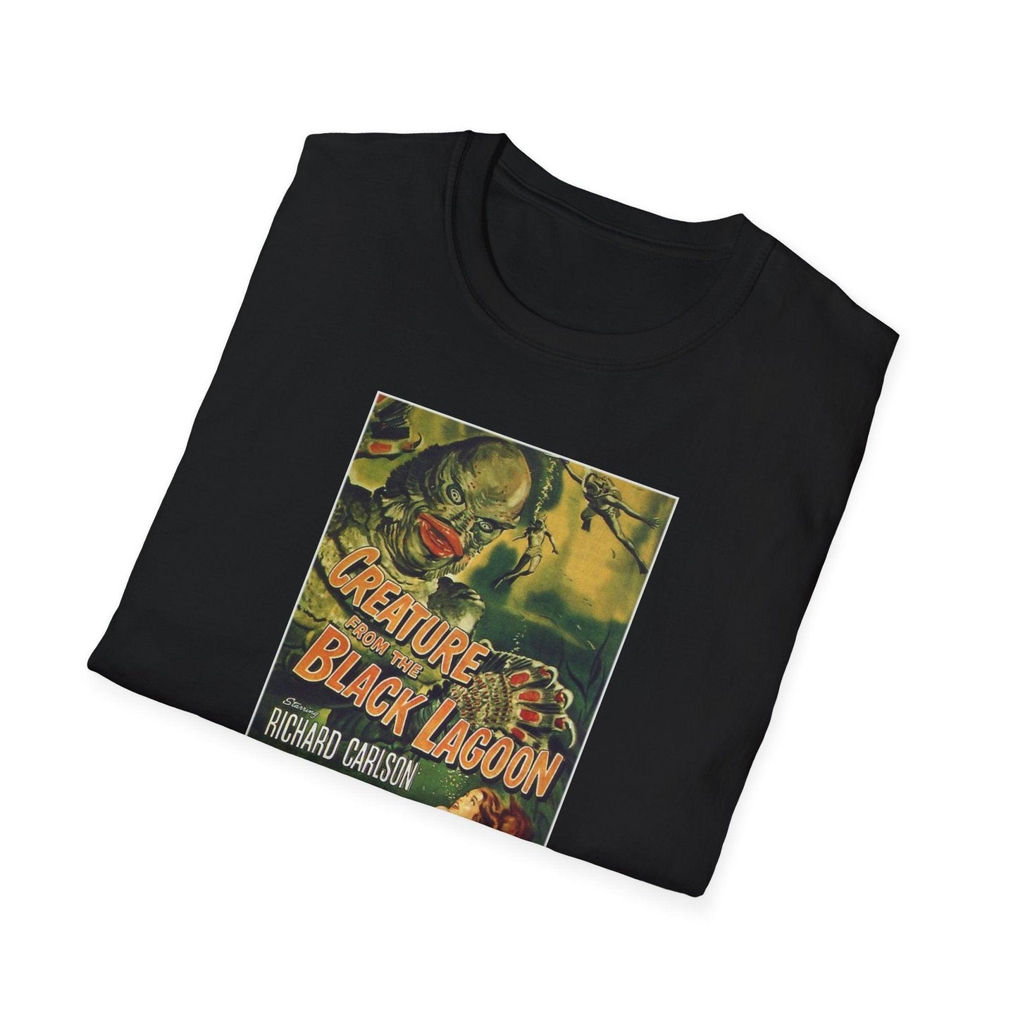 Creature from the Black Lagoon - Vintage Horror T-Shirt-Threads from the Crypt