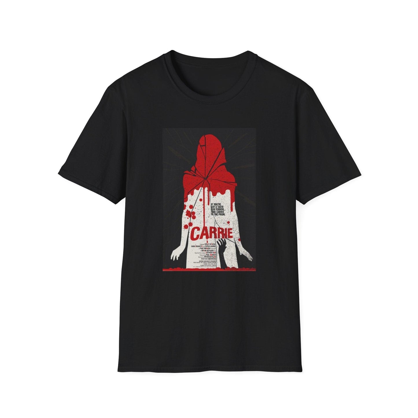 Carrie - Vintage Horror T-Shirt-Threads from the Crypt