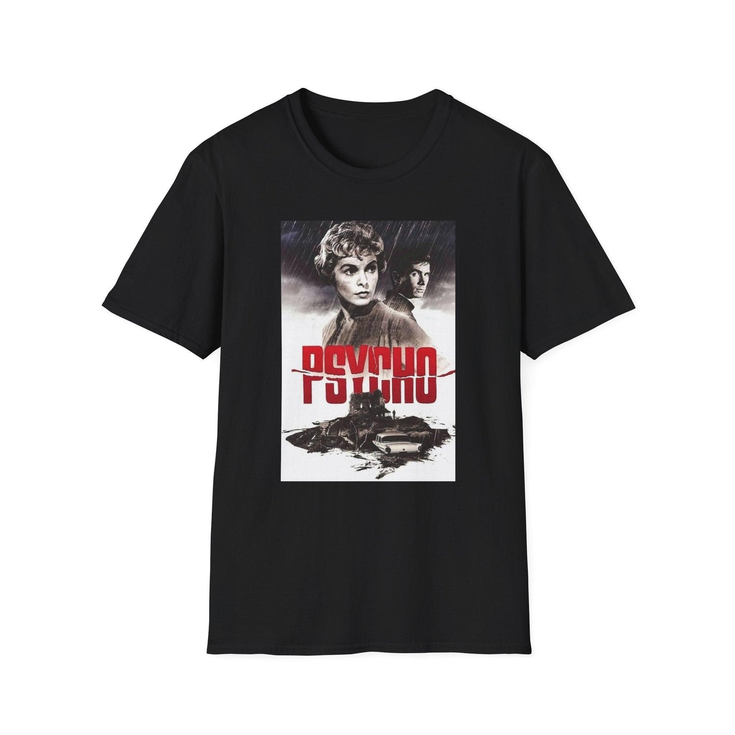 Psycho - Vintage Horror T-Shirt-Threads from the Crypt