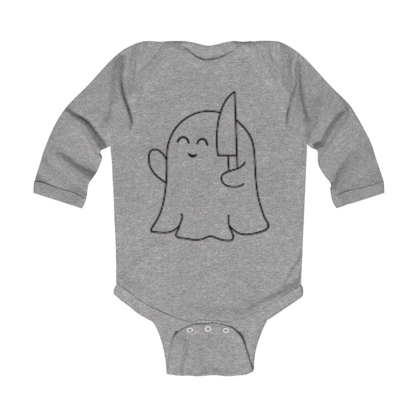 Stabby Ghost - Infant Cotton Onsie