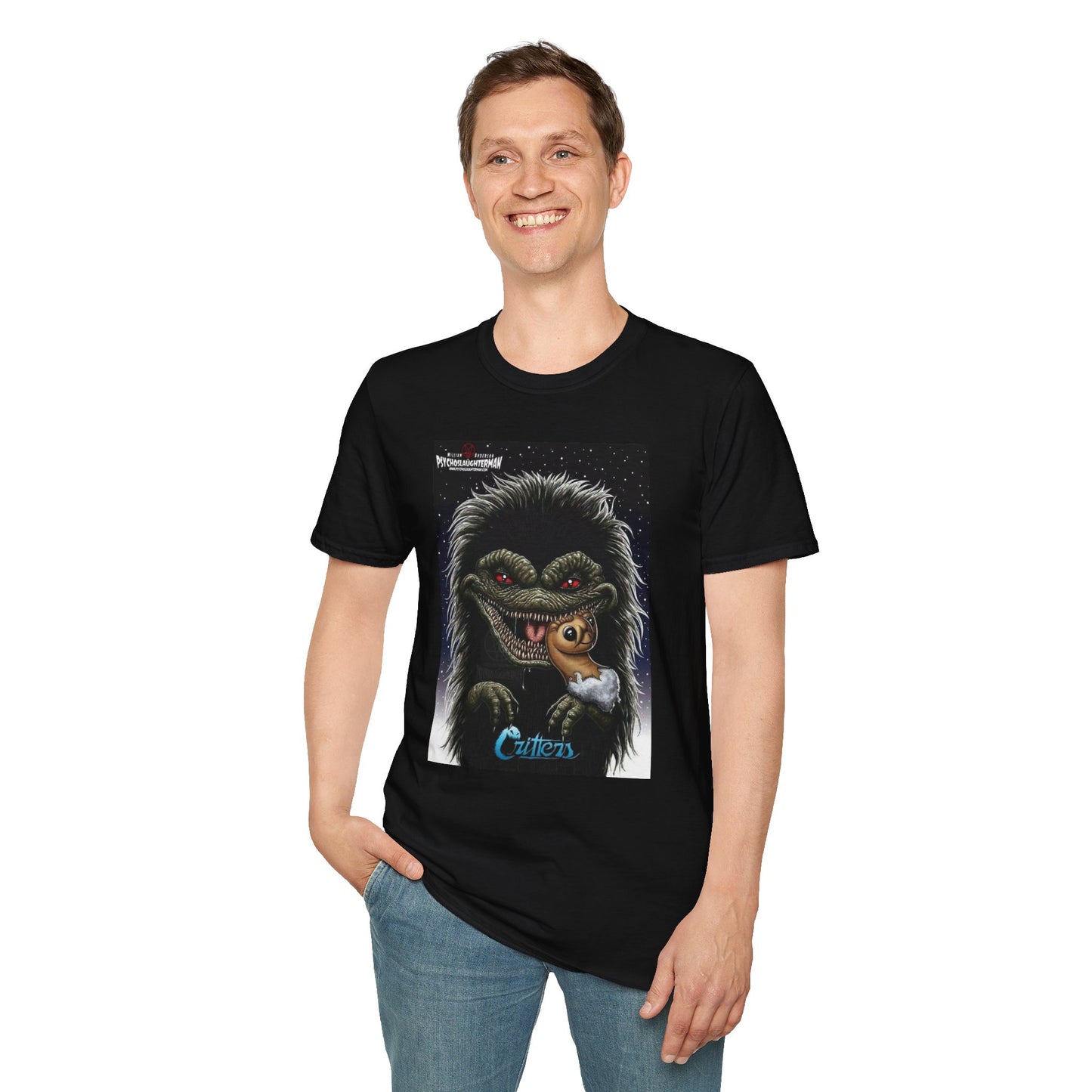 Critters - Vintage Horror - Cotton T-Shirt-Threads from the Crypt