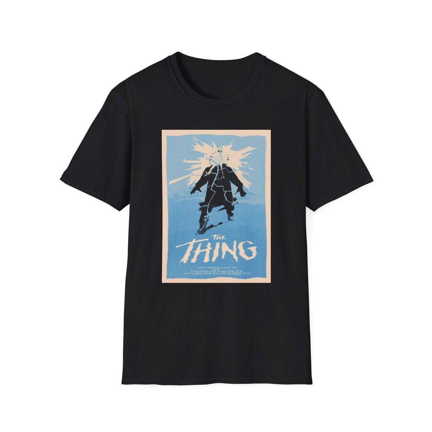 The Thing - Vintage Horror T-Shirt-Threads from the Crypt