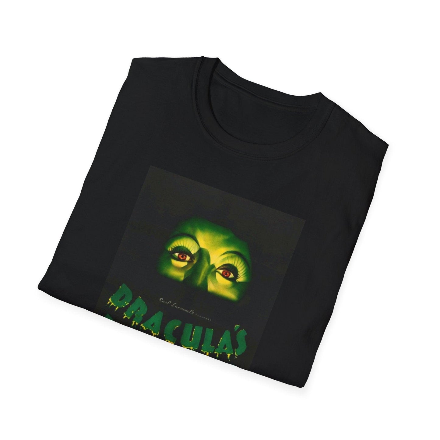 Dracula's Daughter - Vintage Horror T-Shirt-Threads from the Crypt