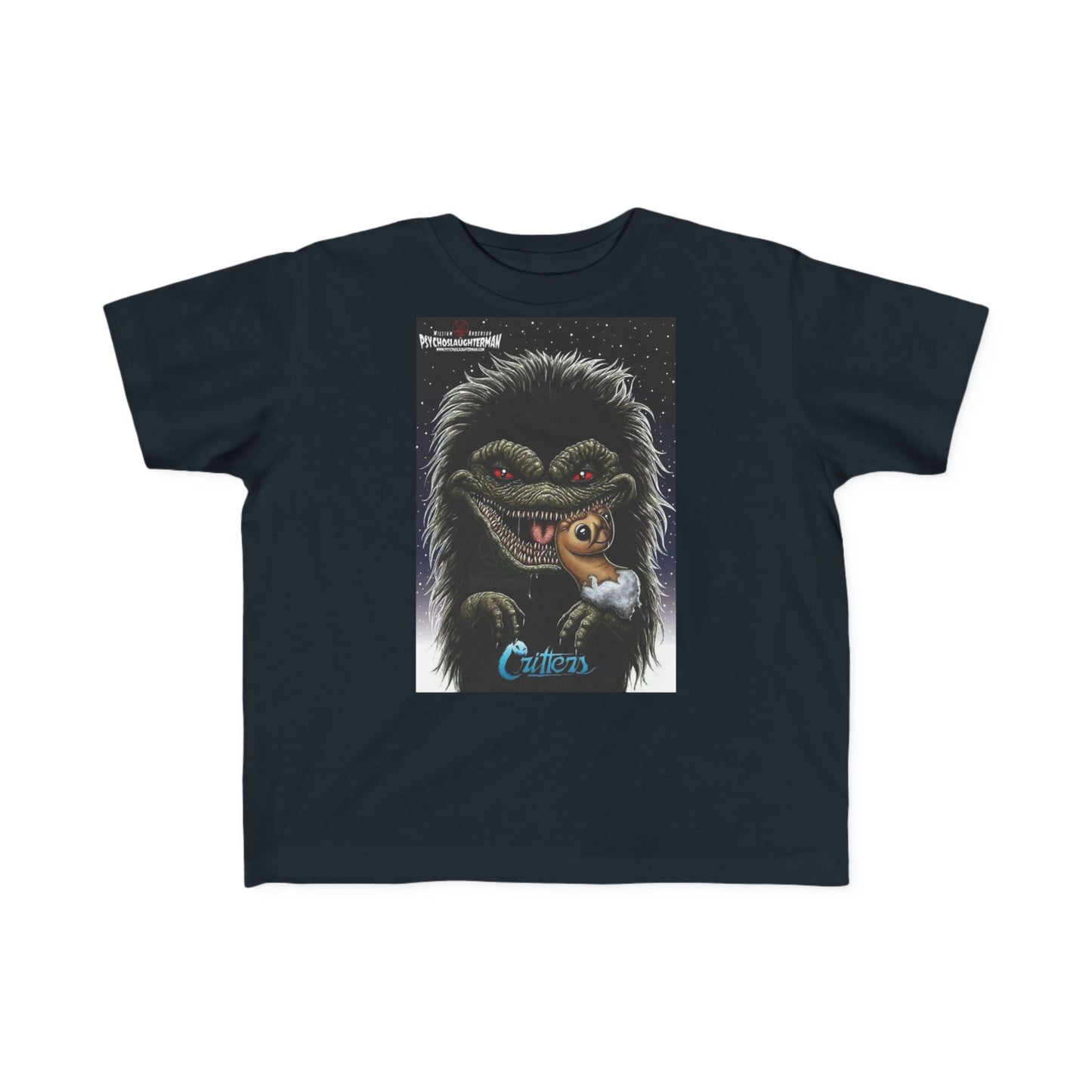 Toddler Horror Movie Tee - Critters Movie tee