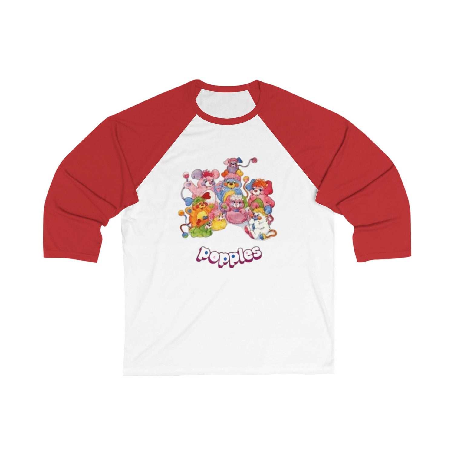Saturday Morning Cartoon favorites Baseball Tee