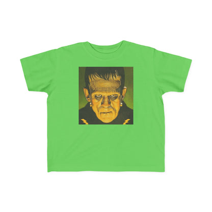Toddler Horror Movie Tee -  Frankenstein tee