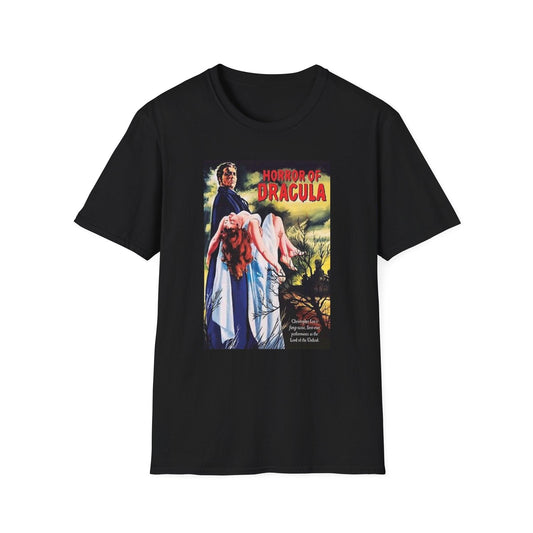 Horror of Dracula - Vintage Horror T-Shirt-Threads from the Crypt