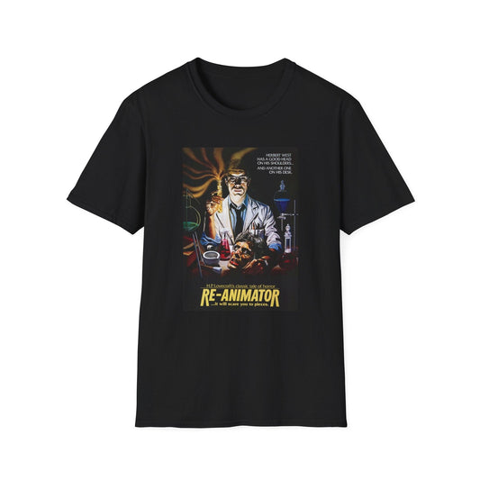 Re-Animator - Vintage Horror T-Shirt-Threads from the Crypt