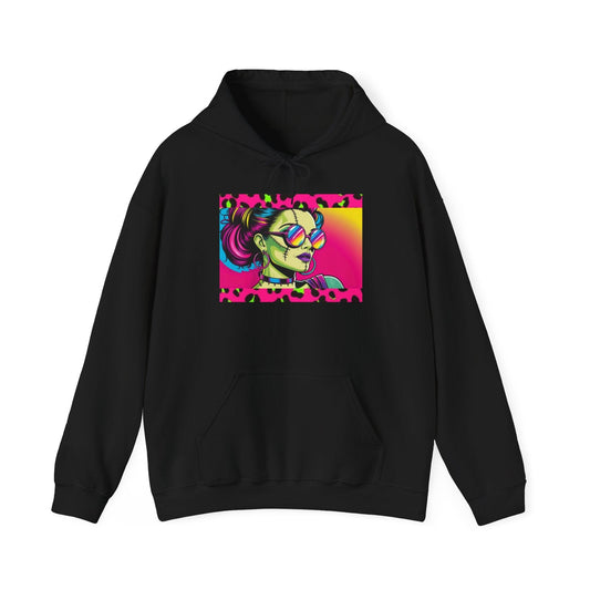 Bride of Frankenstein - Hooded Sweatshirt-Threads from the Crypt