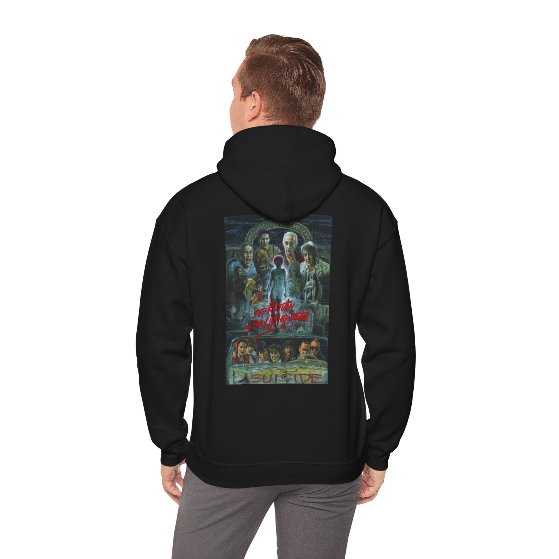 Return of the Living Dead - Soft Unisex Hoodie-Threads from the Crypt