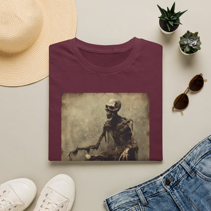 Skeleton Art T-Shirt — Skull Illustration Tee