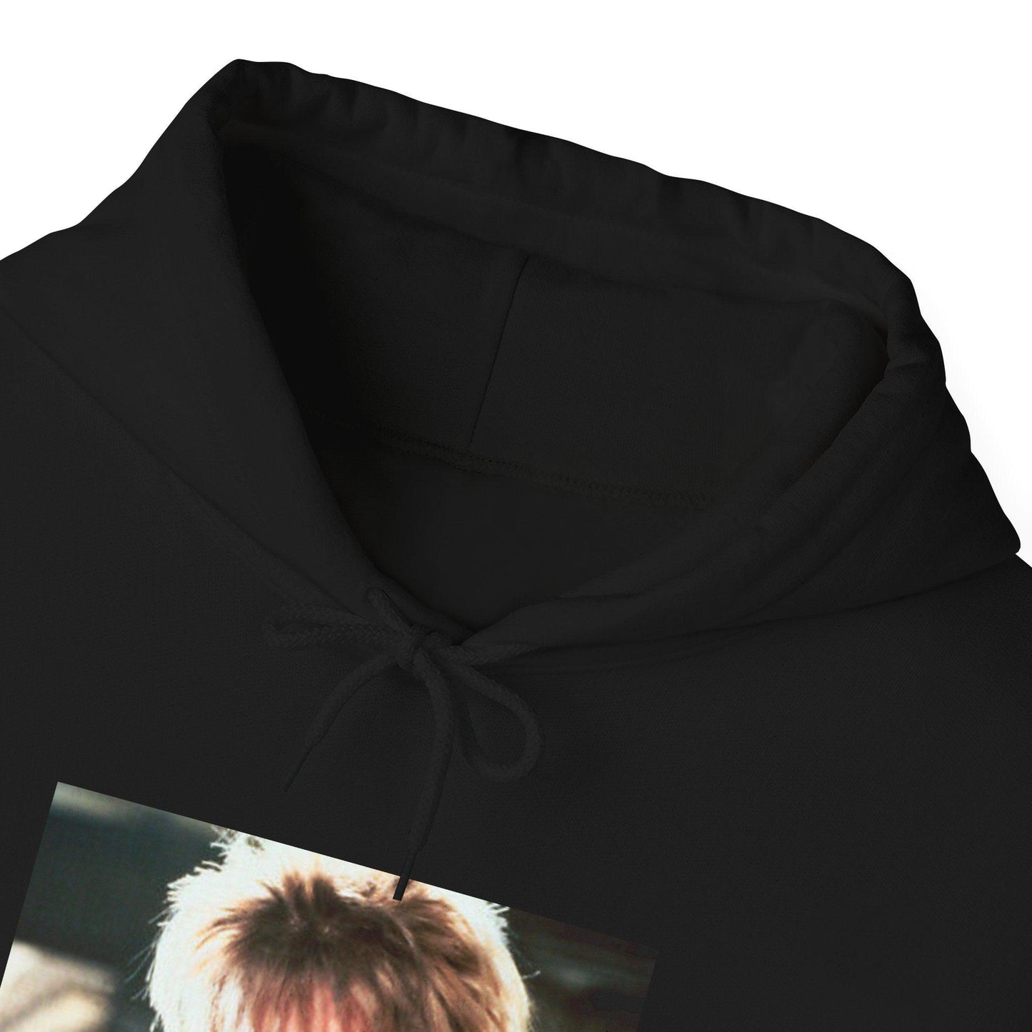 Jareth - Labrynth Graphic - Hooded Sweatshirt-Threads from the Crypt