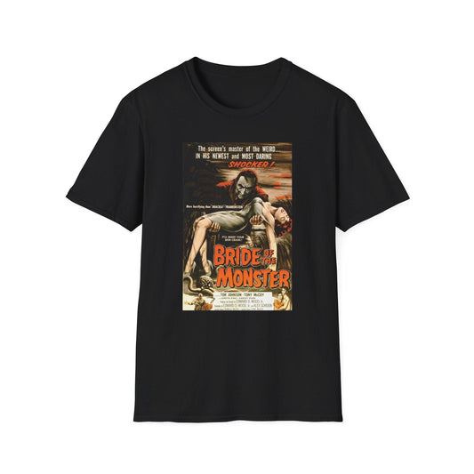 Bride of the Monster - Vintage Horror T-Shirt-Threads from the Crypt