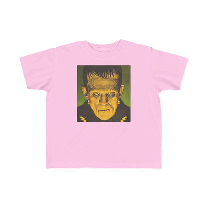 Toddler Horror Movie Tee -  Frankenstein tee