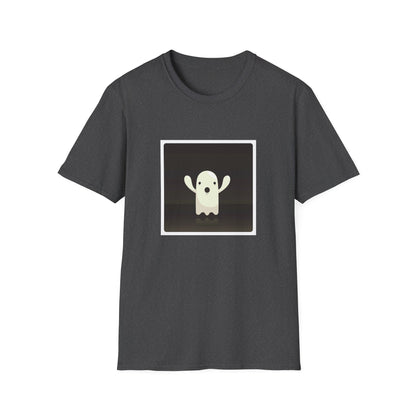 BOO! Did I scare you? - Cute Ghost T-Shirt - Everyday Wear Unisex Softstyle-Threads from the Crypt