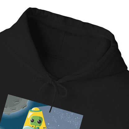 Unidentified Flying Object  - Unisex Hoodie-Threads from the Crypt