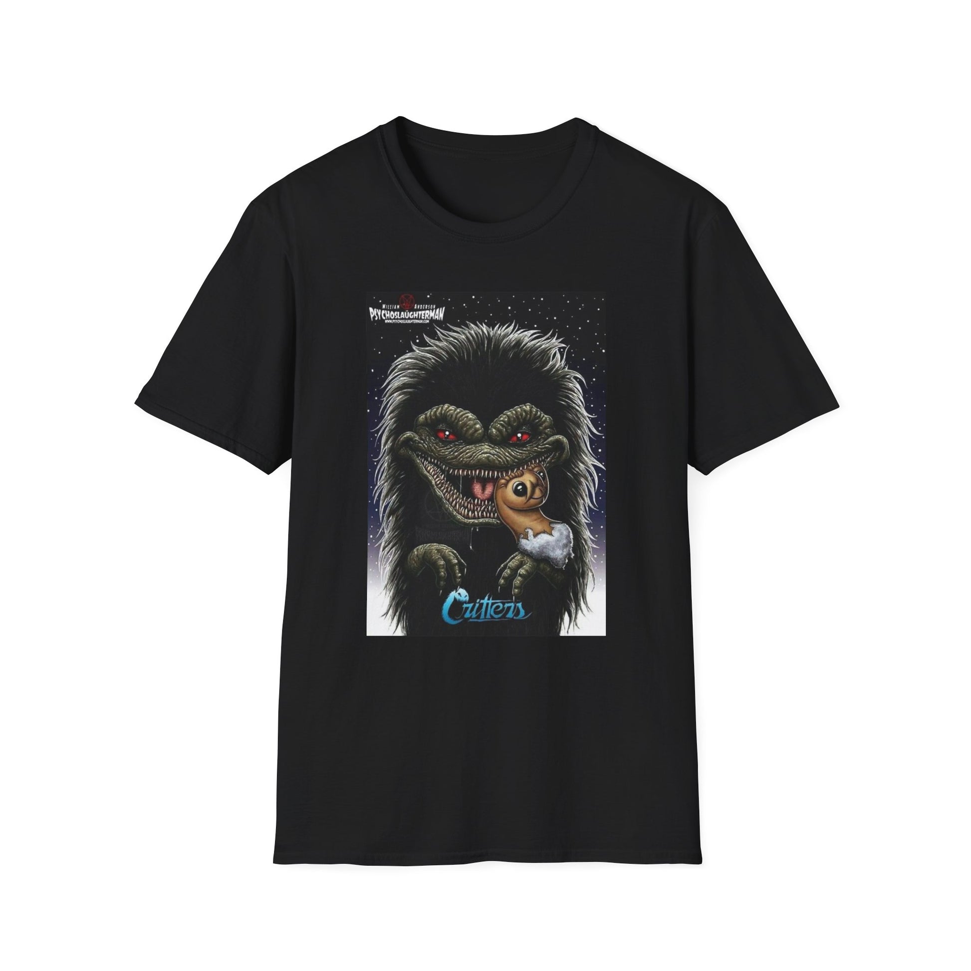 Critters - Vintage Horror - Cotton T-Shirt-Threads from the Crypt