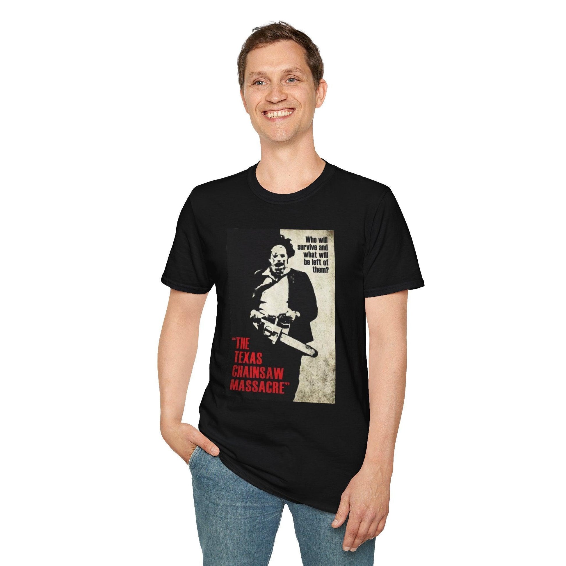 The Texas Chainsaw Massacre - Vintage Horror T-Shirt-Threads from the Crypt