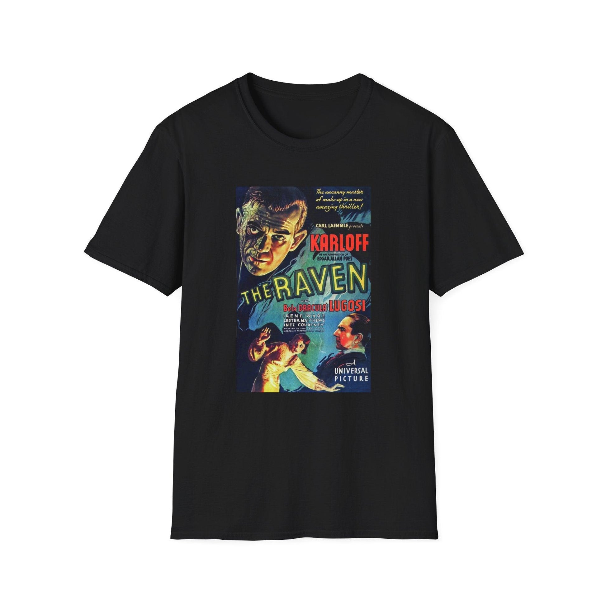 The Raven - Vintage Horror T-Shirt-Threads from the Crypt
