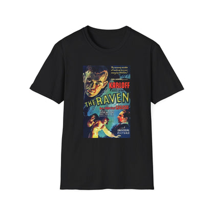 The Raven - Vintage Horror T-Shirt-Threads from the Crypt