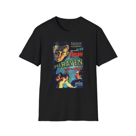 The Raven - Vintage Horror T-Shirt-Threads from the Crypt