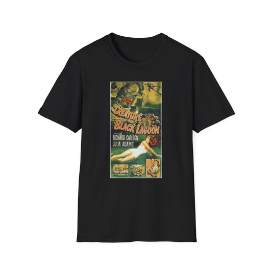 Creature from the Black Lagoon - Vintage Horror T-Shirt-Threads from the Crypt