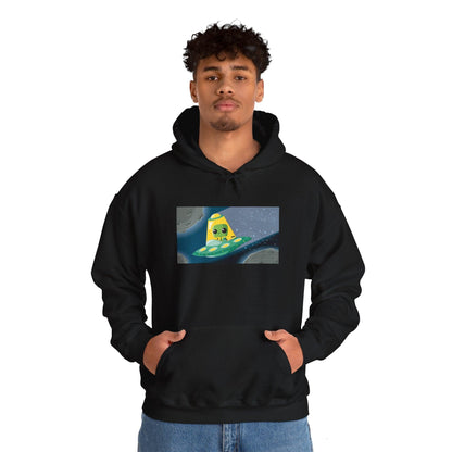 Unidentified Flying Object  - Unisex Hoodie-Threads from the Crypt