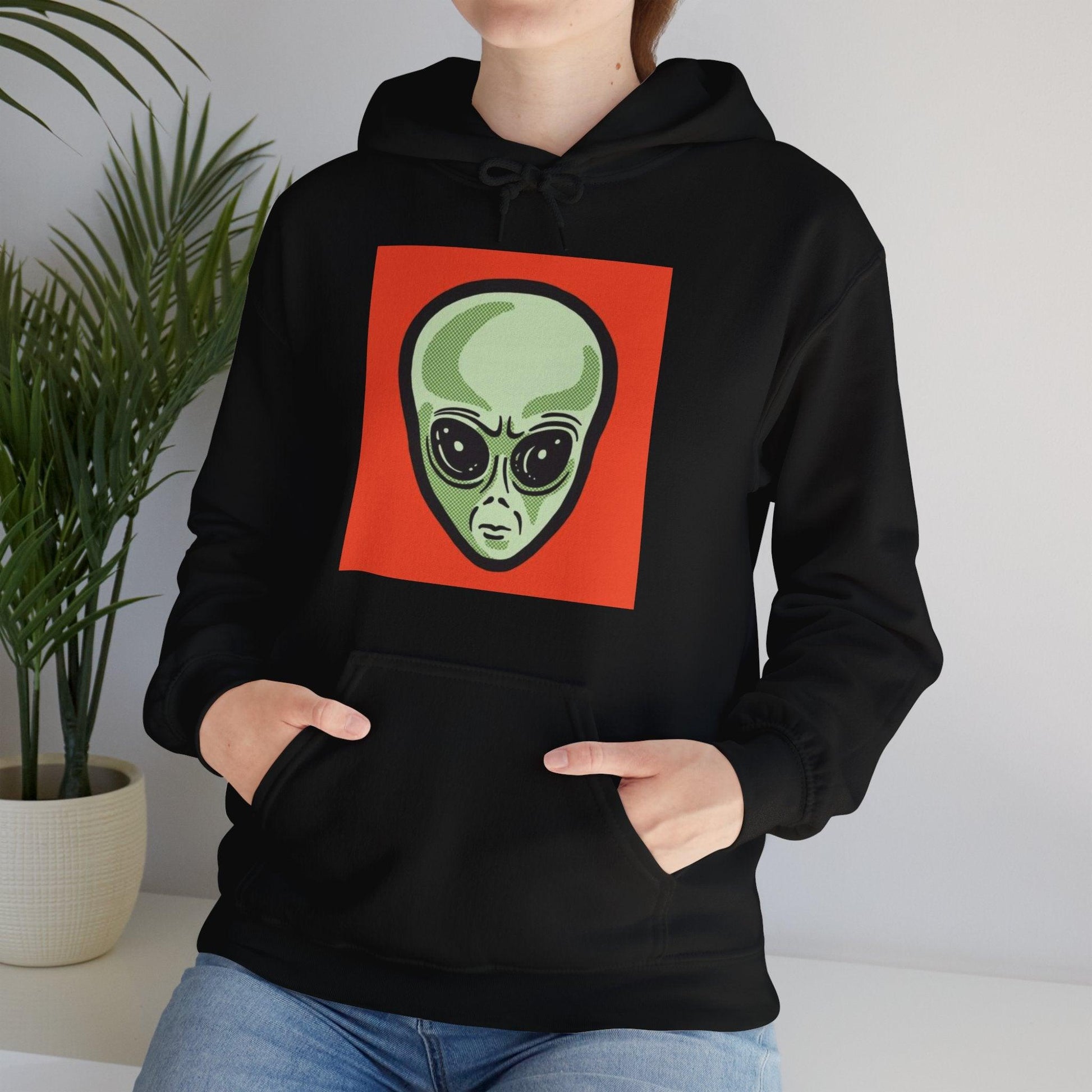 Alien Unisex Hoodie | Unique & Comfortable Sweatshirt 