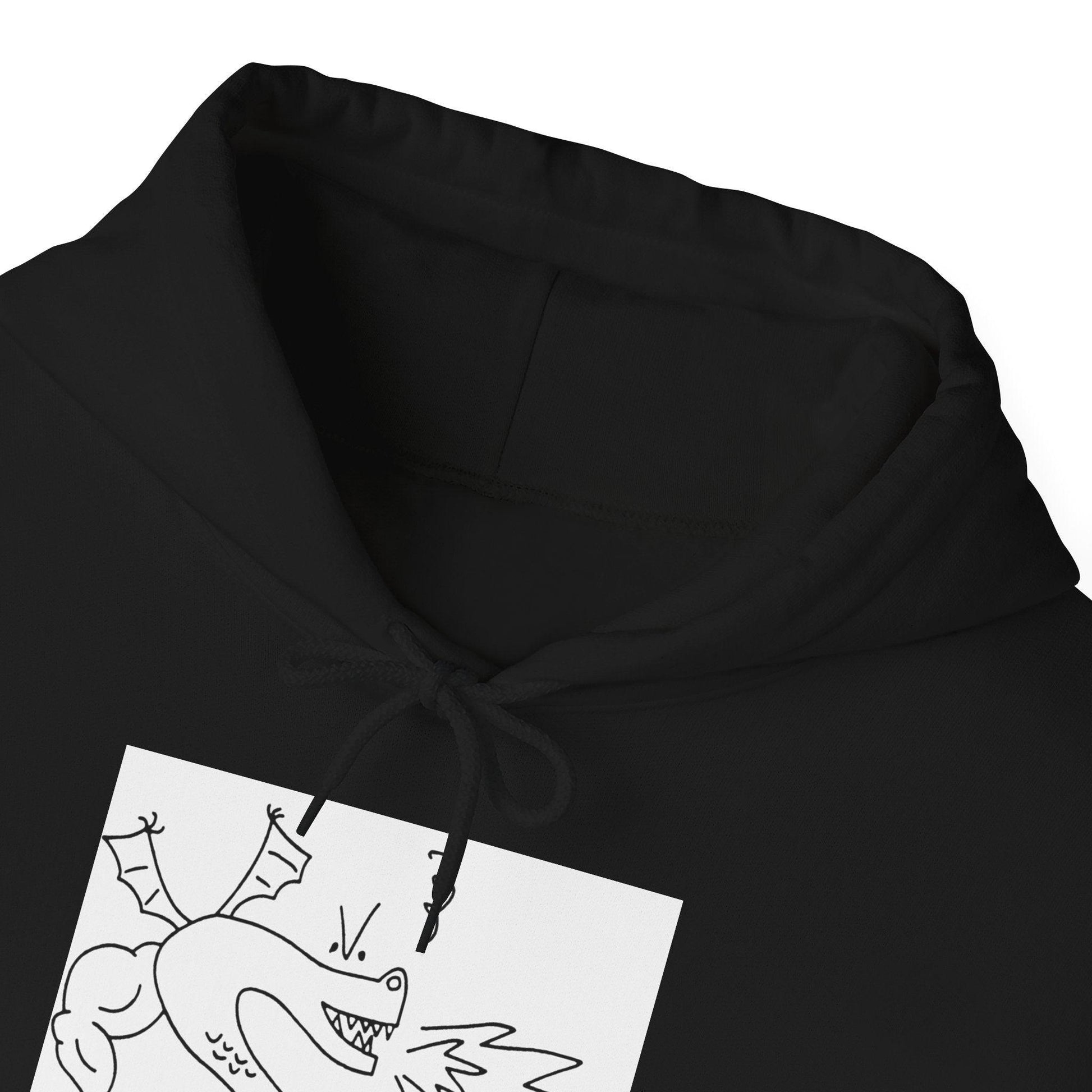 Trogdor  - Unisex Hoodie-Threads from the Crypt