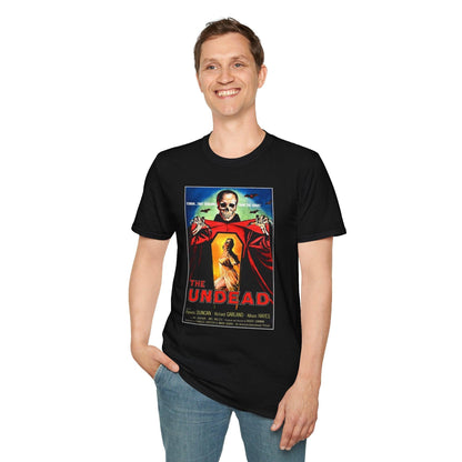 The Undead - Vintage Horror T-Shirt-Threads from the Crypt