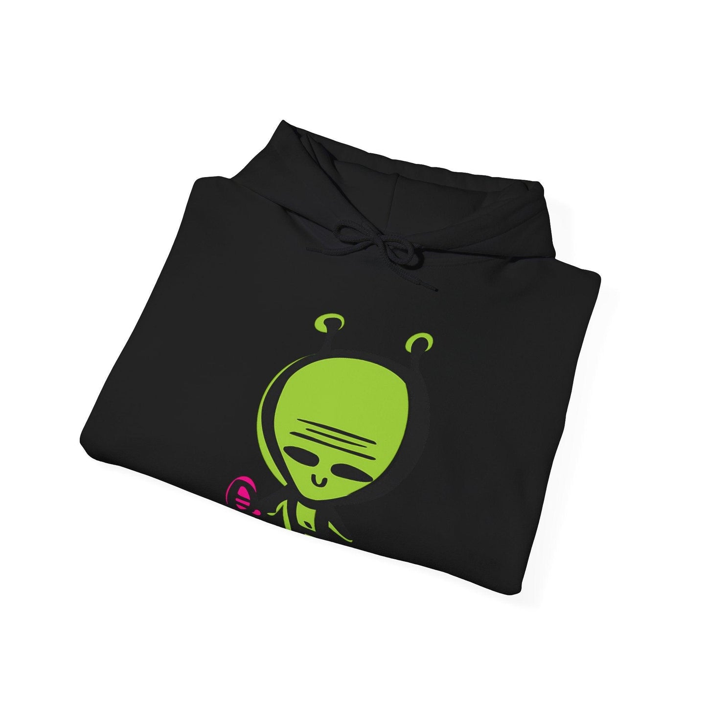 Alien Attack Unisex Hoodie - Stylish & Comfortable Wear