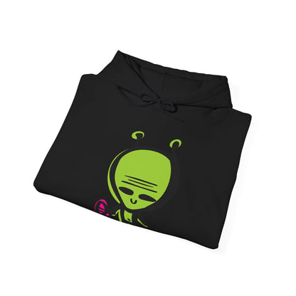 Alien Attack Unisex Hoodie - Stylish & Comfortable Wear