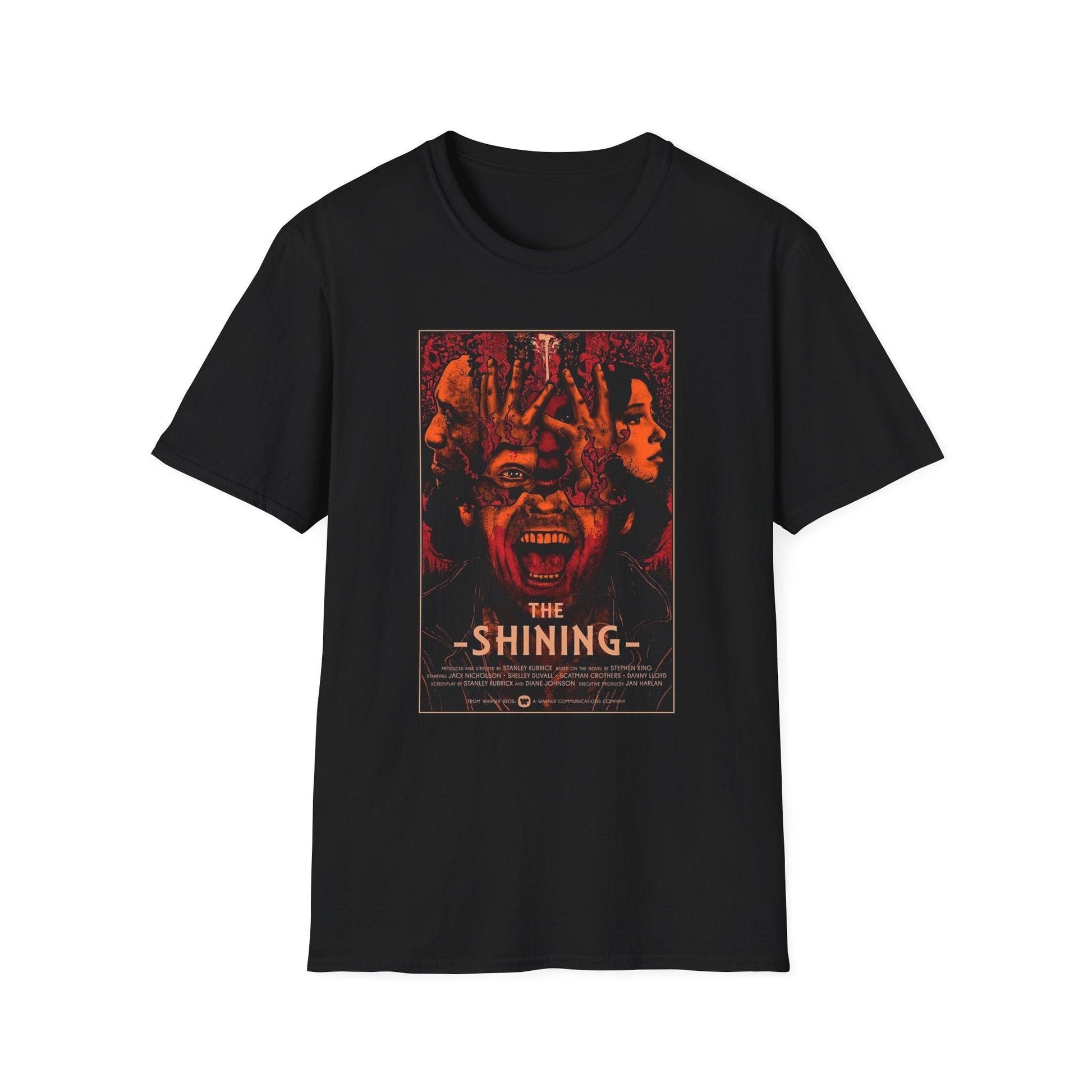 The Shining - Vintage Horror T-Shirt-Threads from the Crypt