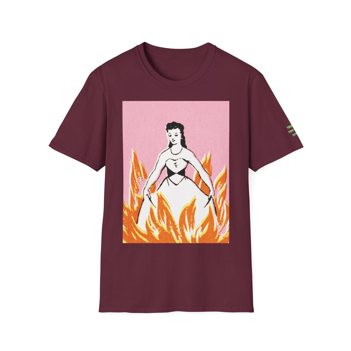 I would have been burned - Witch Trials - Cotton Tee