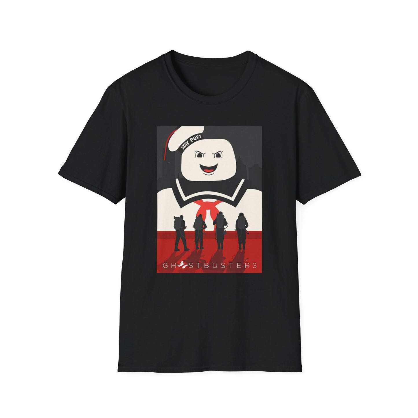 Ghostbusters -  Stay Puft - Unisex - Vintage Comedic Horror- Cotton T-Shirt-Threads from the Crypt