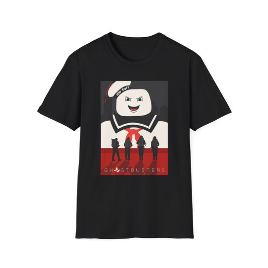Ghostbusters -  Stay Puft - Unisex - Vintage Comedic Horror- Cotton T-Shirt-Threads from the Crypt
